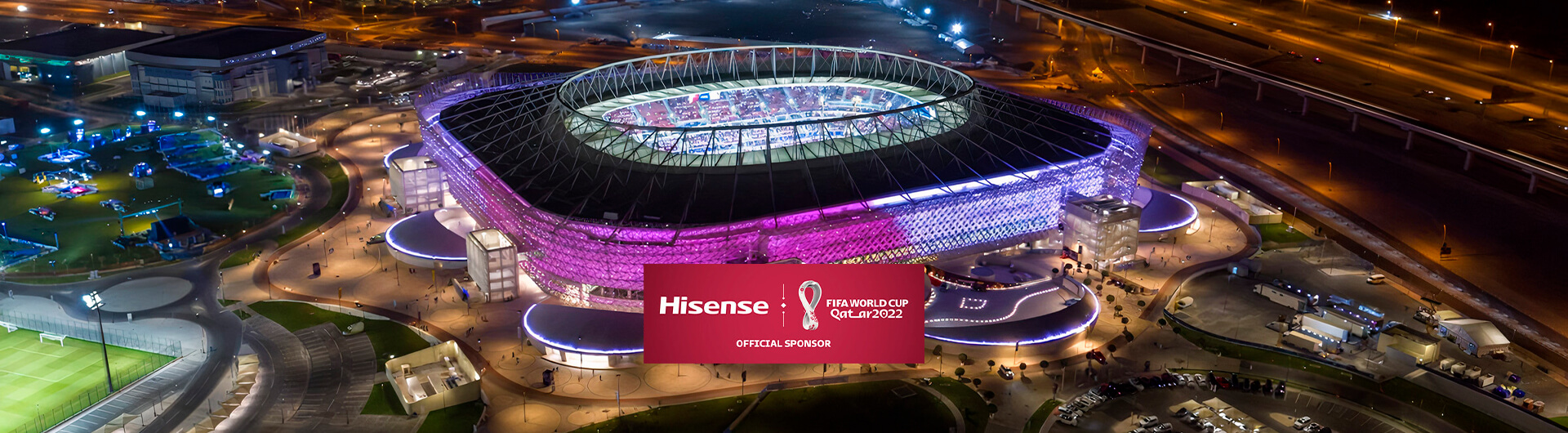 Hisense спонсор FIFA 2022