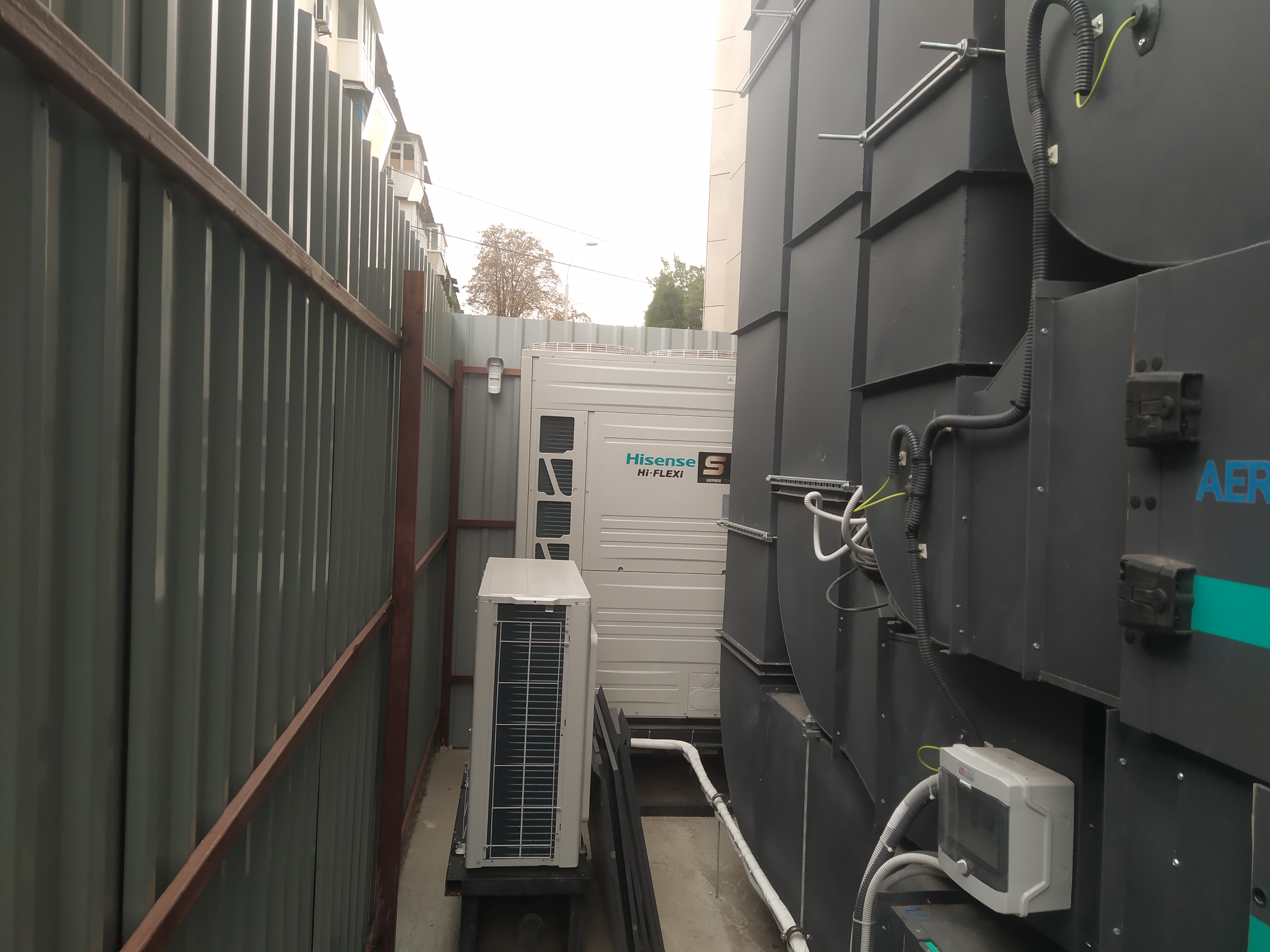 Кондиціонери та VRF Системи Hisense/ Кондиционеры Хайсенс