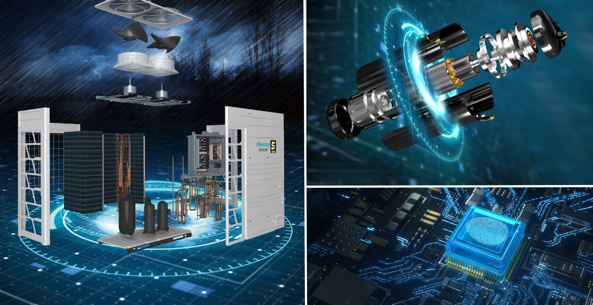 Кондиціонери та VRF Системи Hisense/ Кондиционеры Хайсенс