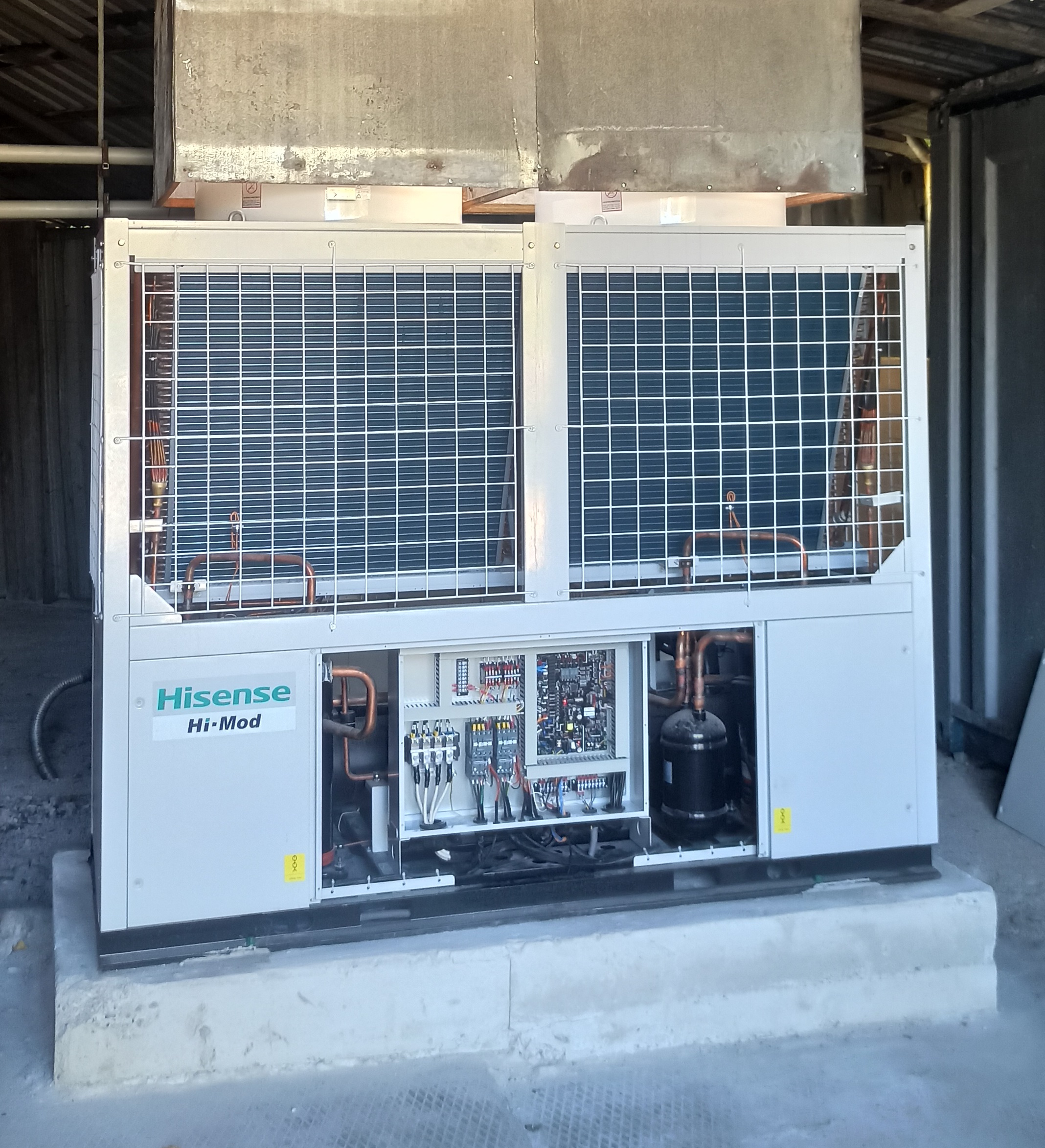Кондиціонери та VRF Системи Hisense/ Кондиционеры Хайсенс