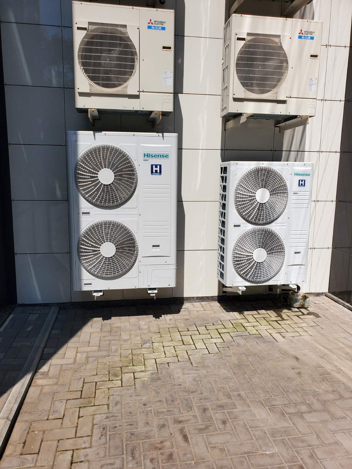 Кондиціонери та VRF Системи Hisense/ Кондиционеры Хайсенс