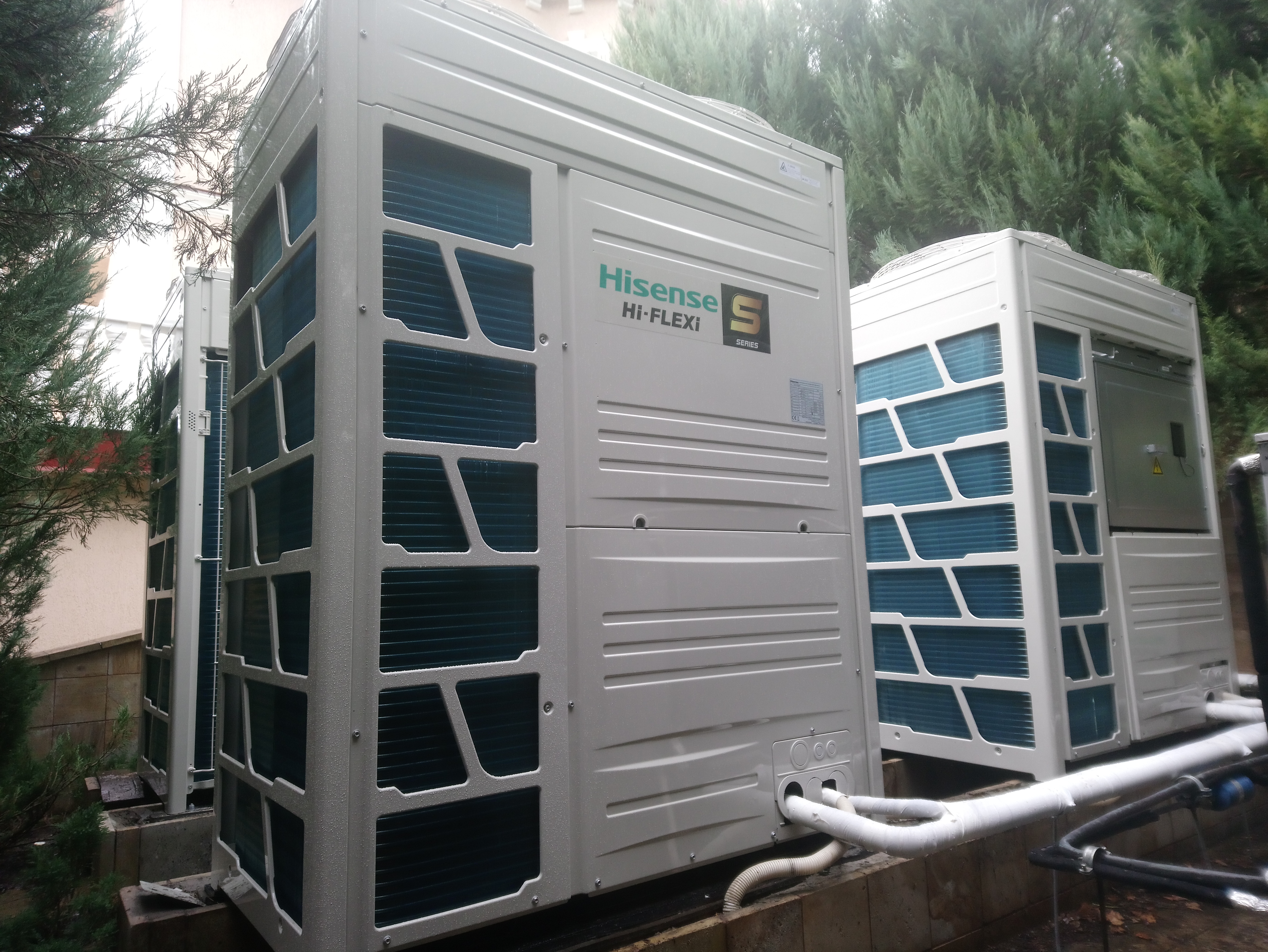 Hisense VRF Хлепча