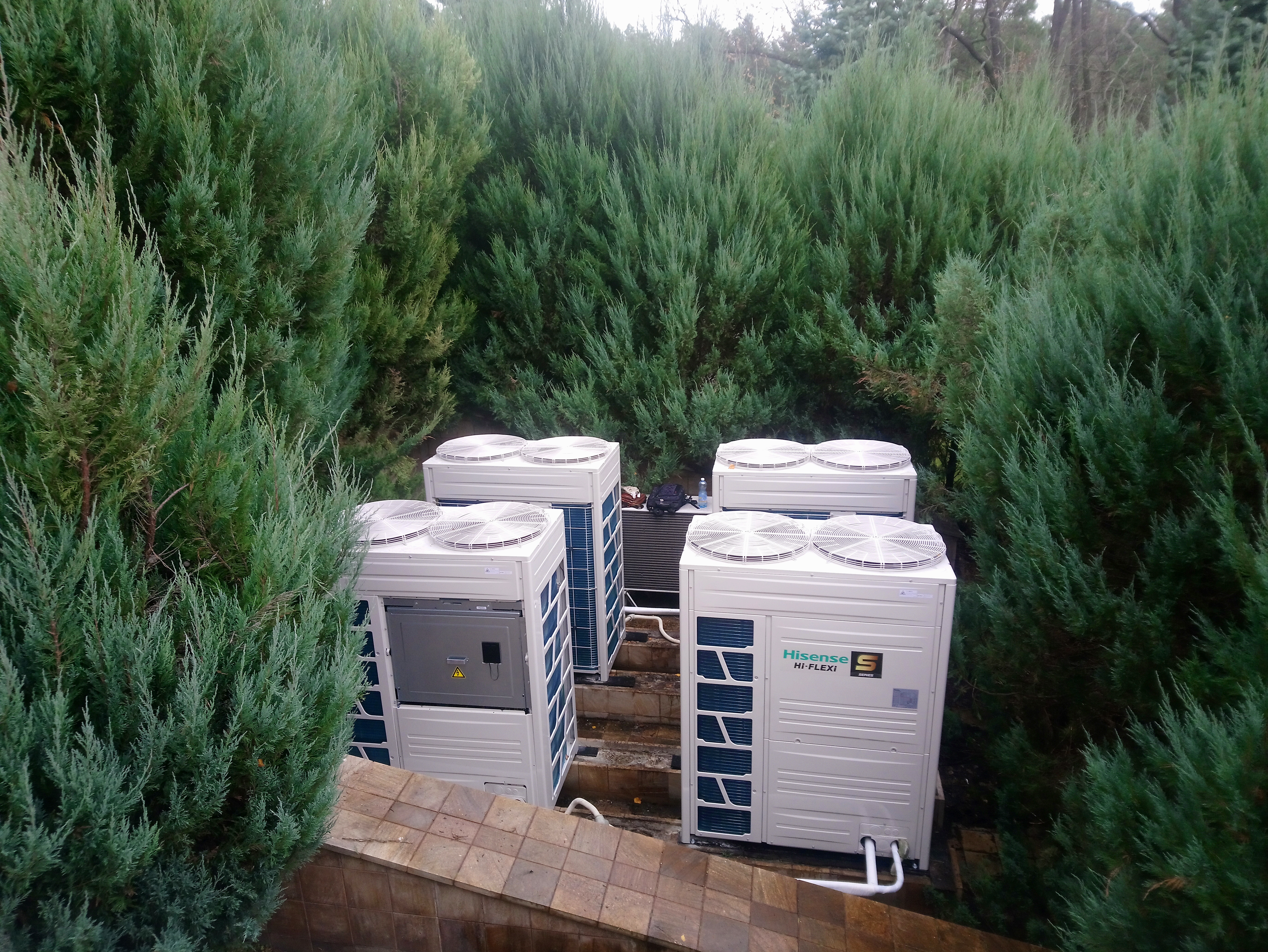 Hisense VRF Хлепча