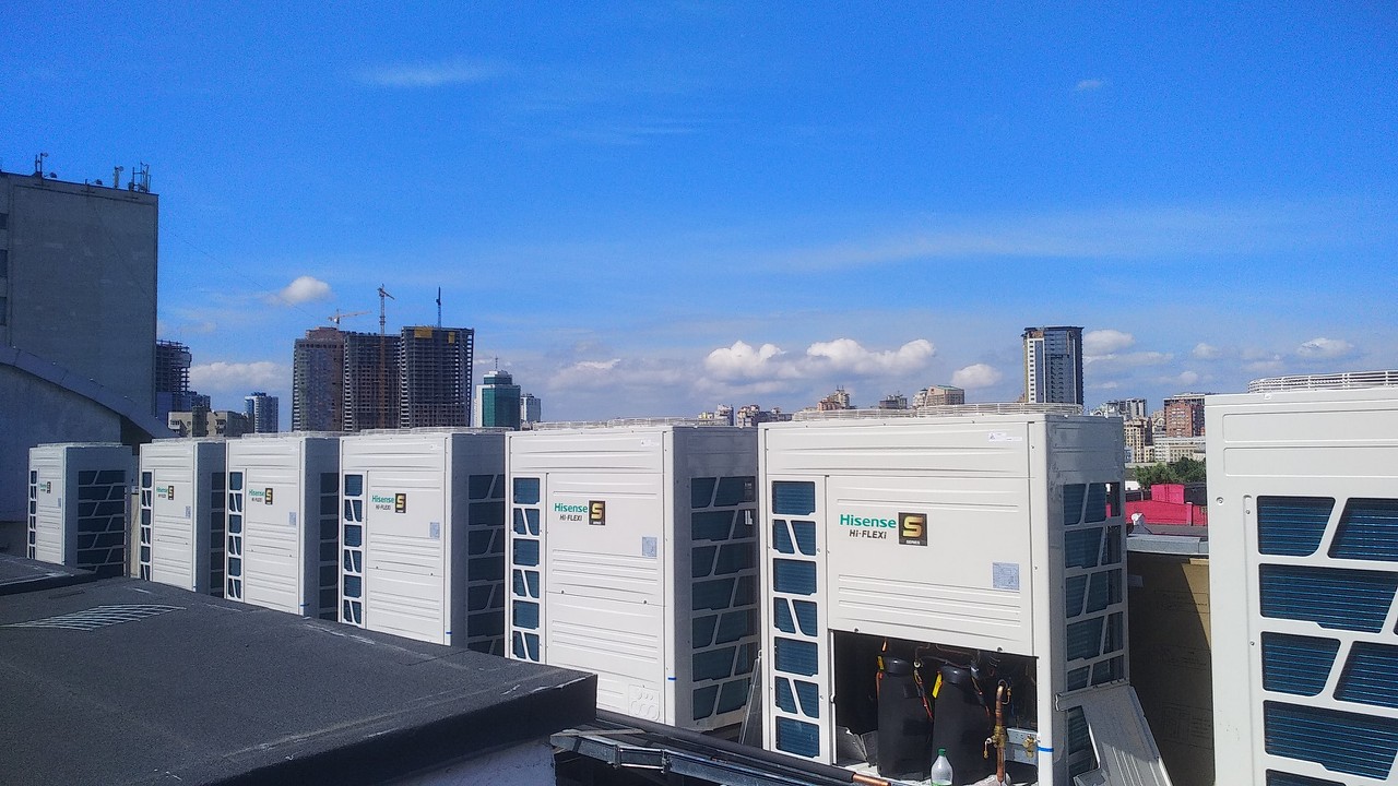 Hisense VRF Europort