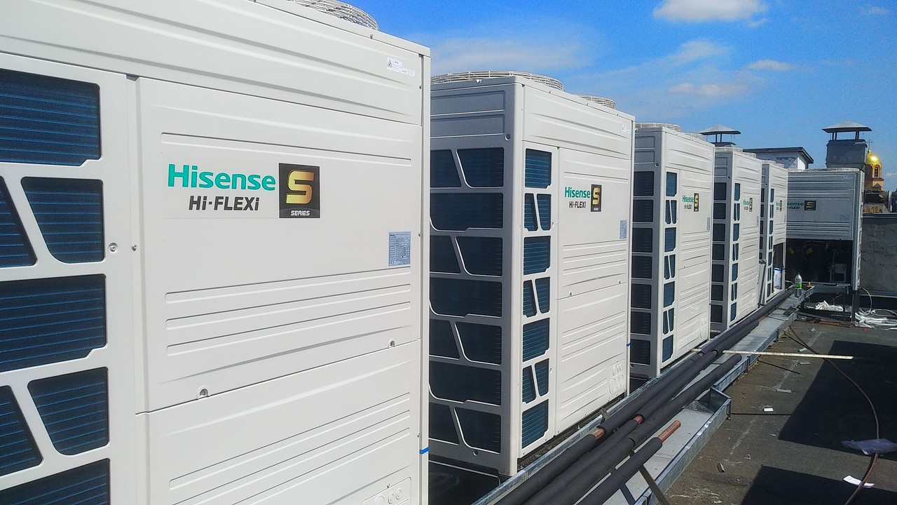 Hisense VRF Europort