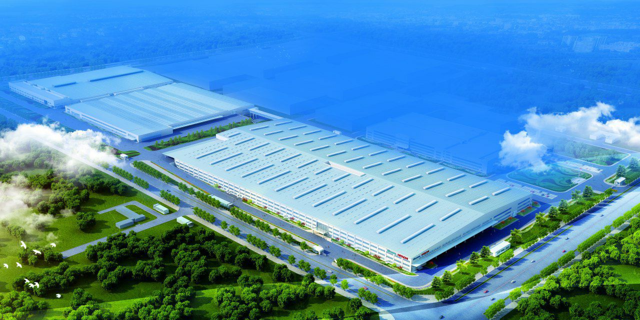 Hisense factory