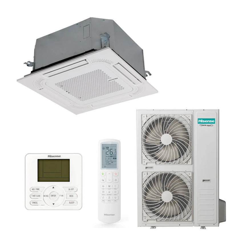 Hisense касетні