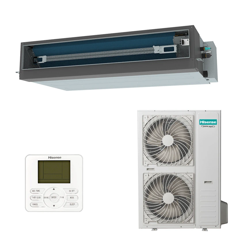 Hisense канальні